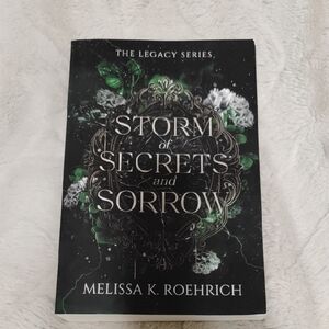 Storm Of Secrets And Sorrow Book